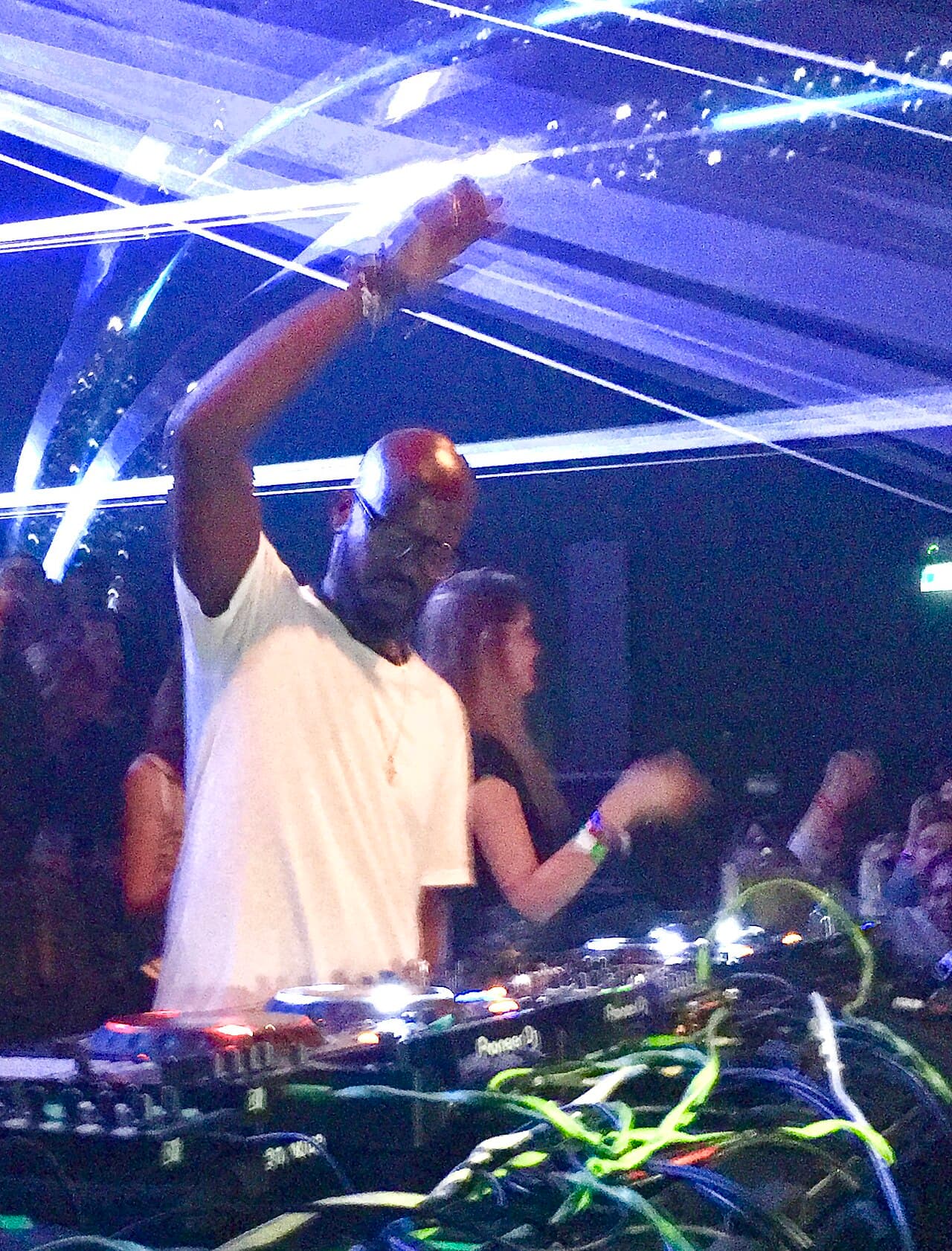 South African DJ Black Coffee performing at Hï Ibiza — afro house's global ambassador