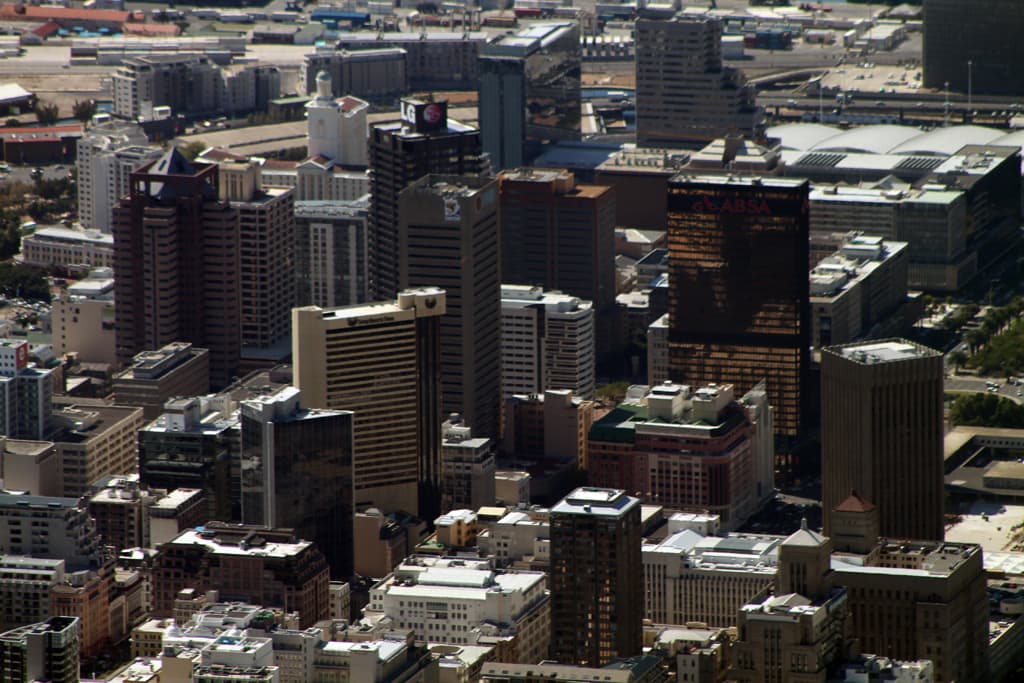 Cape Town city centre — the CBD district where Era is located on Loop Street (area photo, not the venue interior)