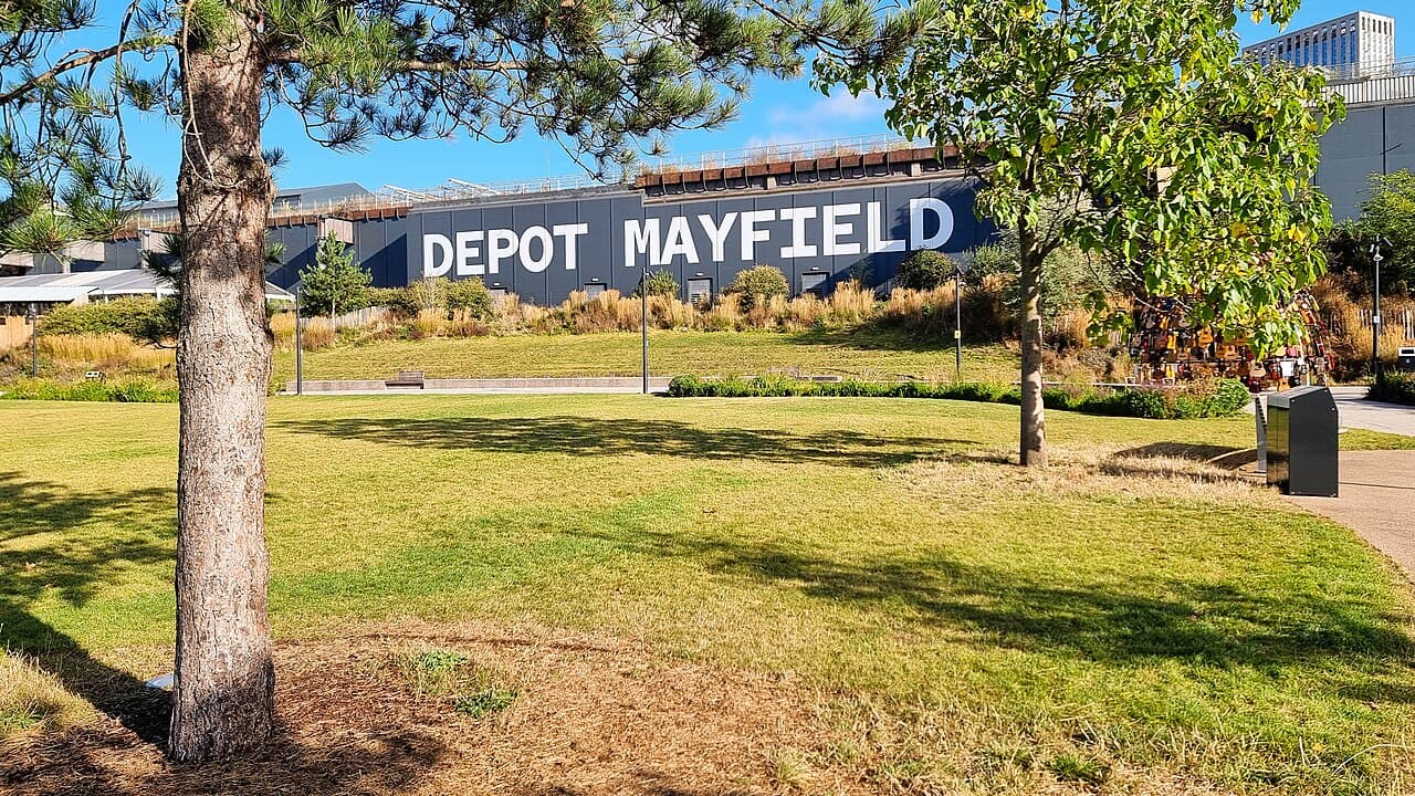 Depot Mayfield, the converted Victorian railway terminus in Manchester that hosts The Warehouse Project's seasonal club nights