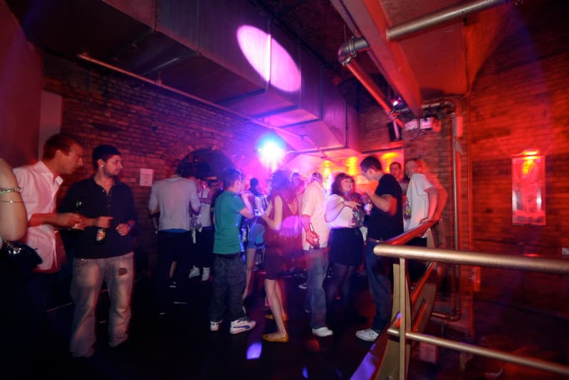 Inside fabric, the long-running London nightclub in Farringdon
